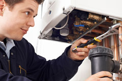 only use certified Charles Bottom heating engineers for repair work